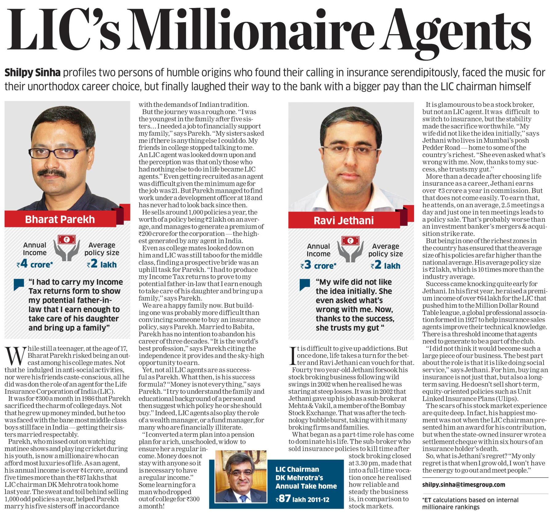 Why LIC - Our LIC of India